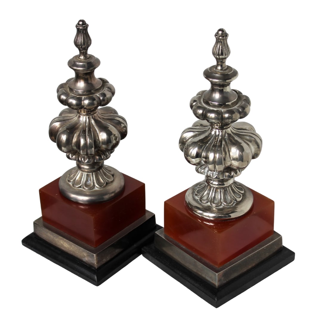Bombay Company Obelisks - a Pair - 13