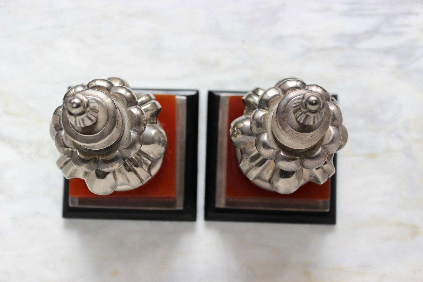 Bombay Company Obelisks - a Pair - 5