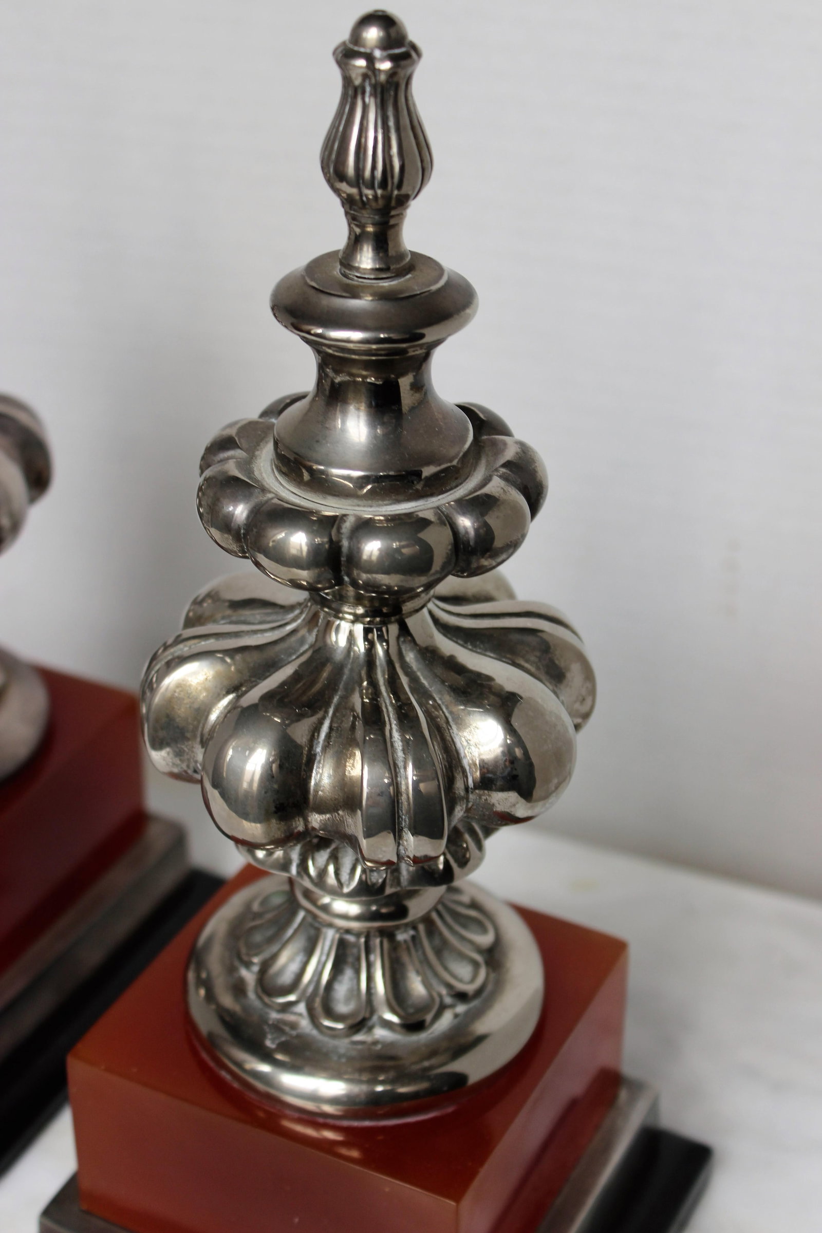 Bombay Company Obelisks - a Pair - 9