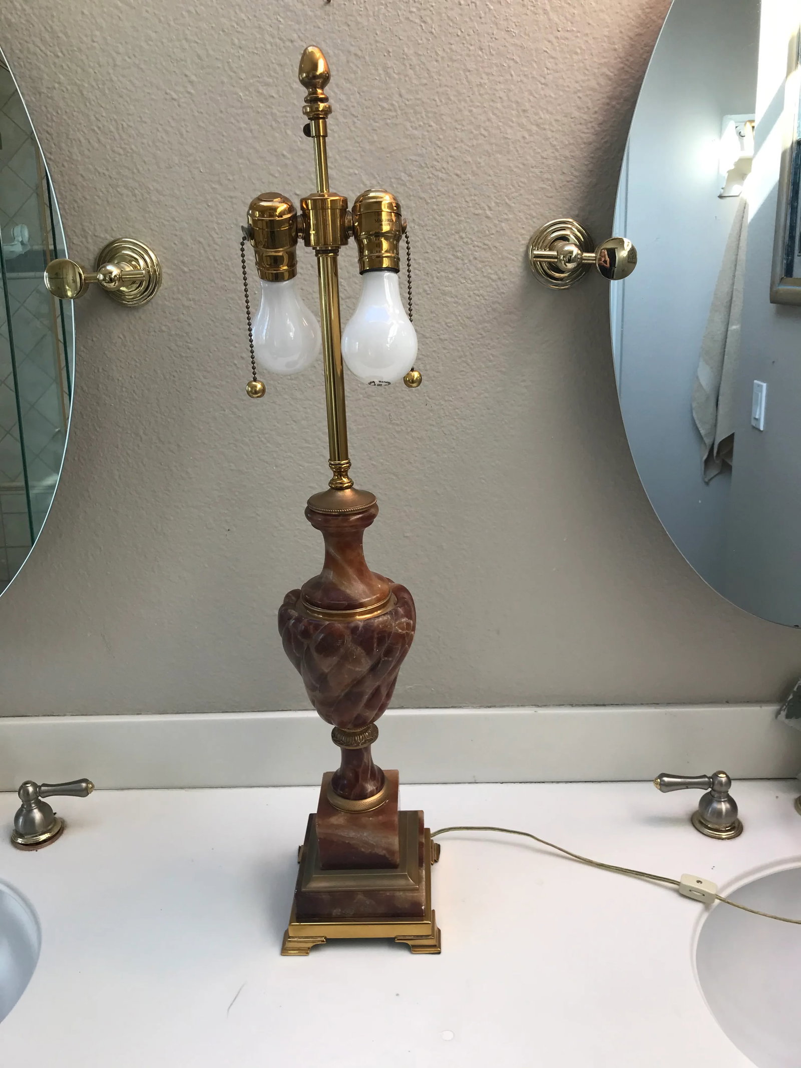 1970s Marbro Neoclassical Table Lamp - 13