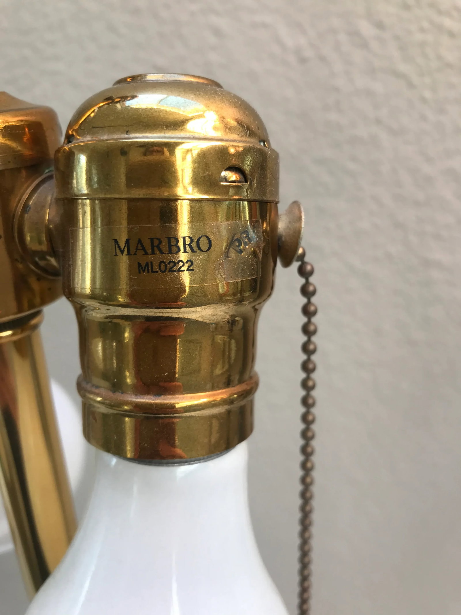 1970s Marbro Neoclassical Table Lamp - 5