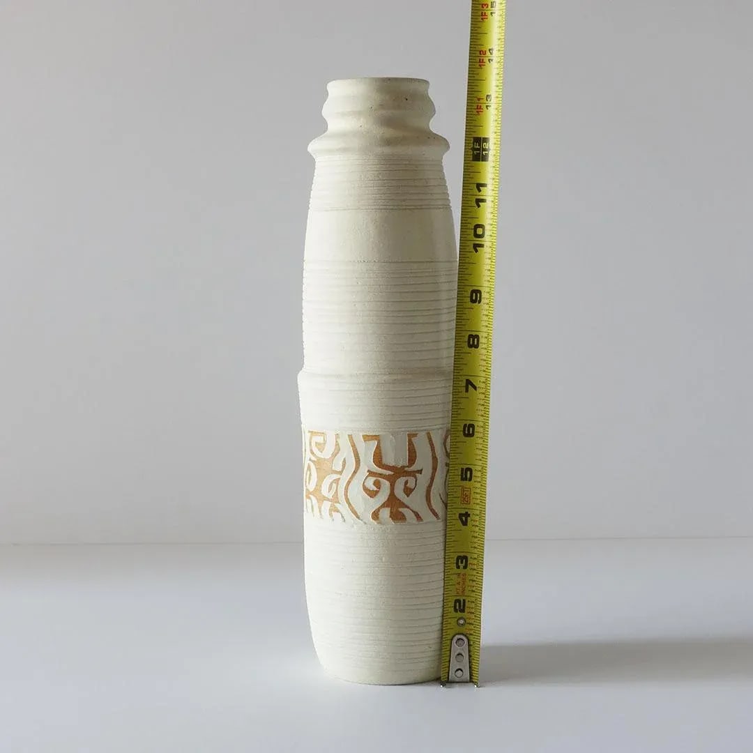 Vintage Mid 20th Century Bror Chail Israel Pottery Vase - 3