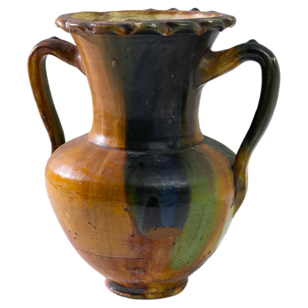 1960s Belgian Ceramic Vase - 2