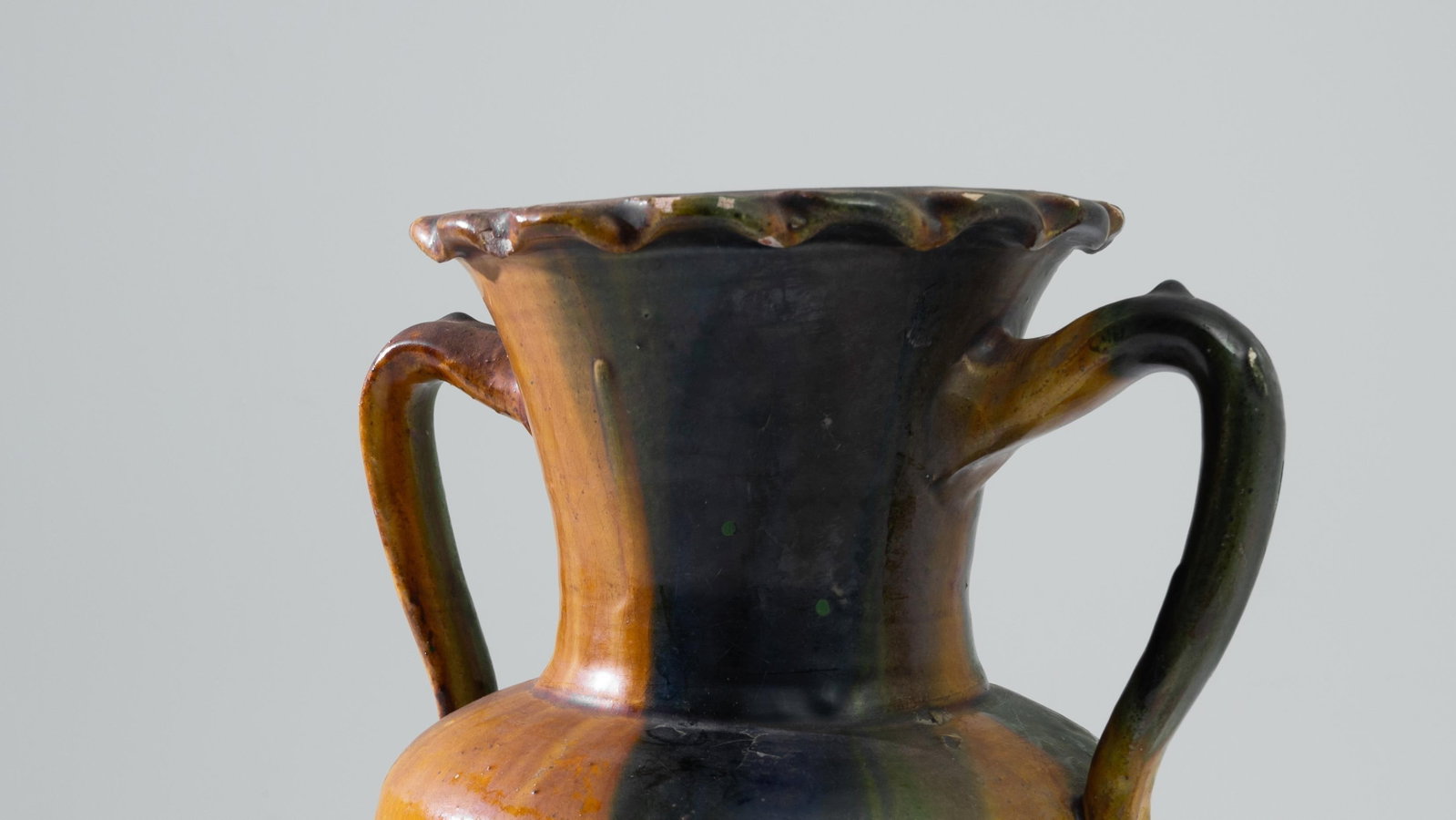 1960s Belgian Ceramic Vase - 3