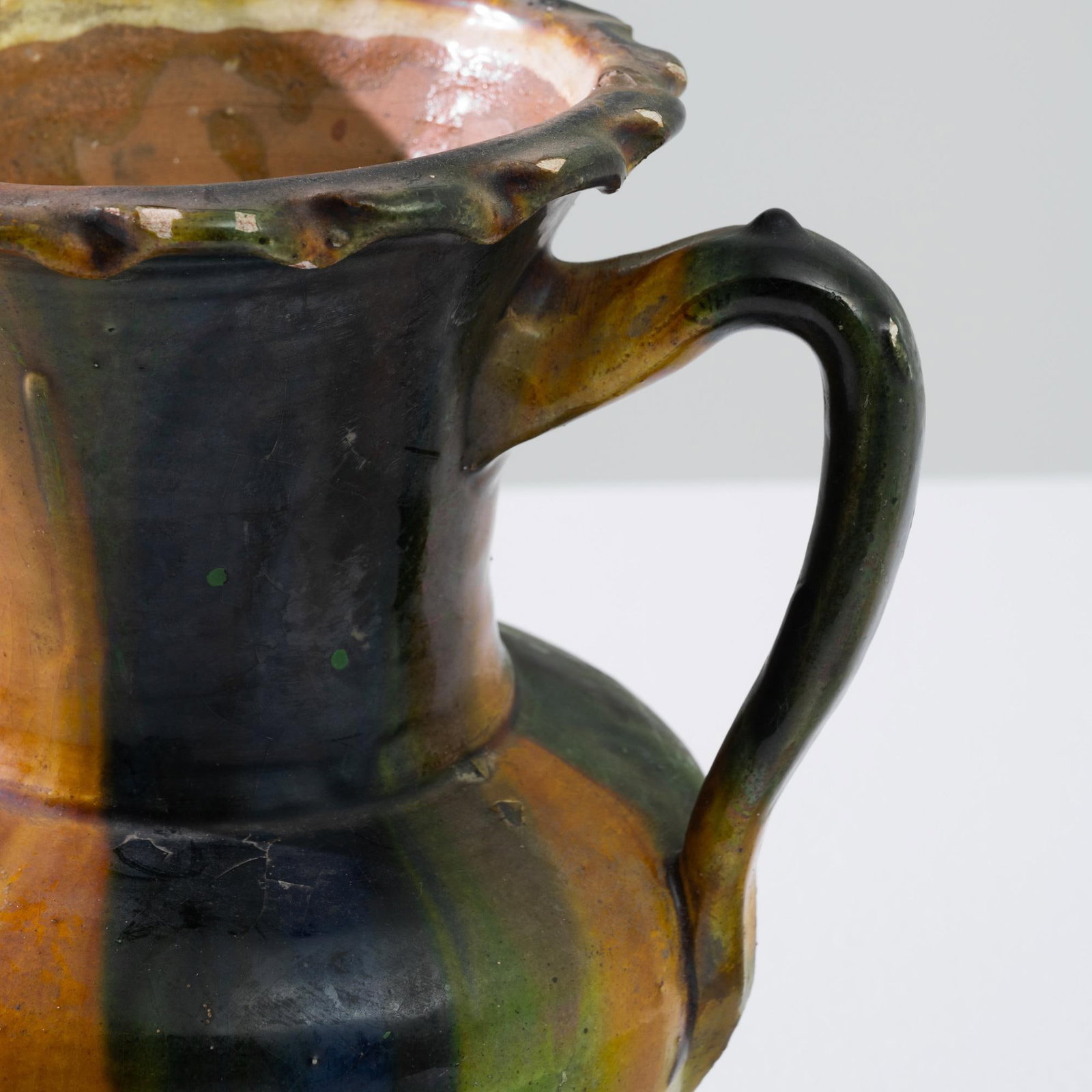 1960s Belgian Ceramic Vase - 4