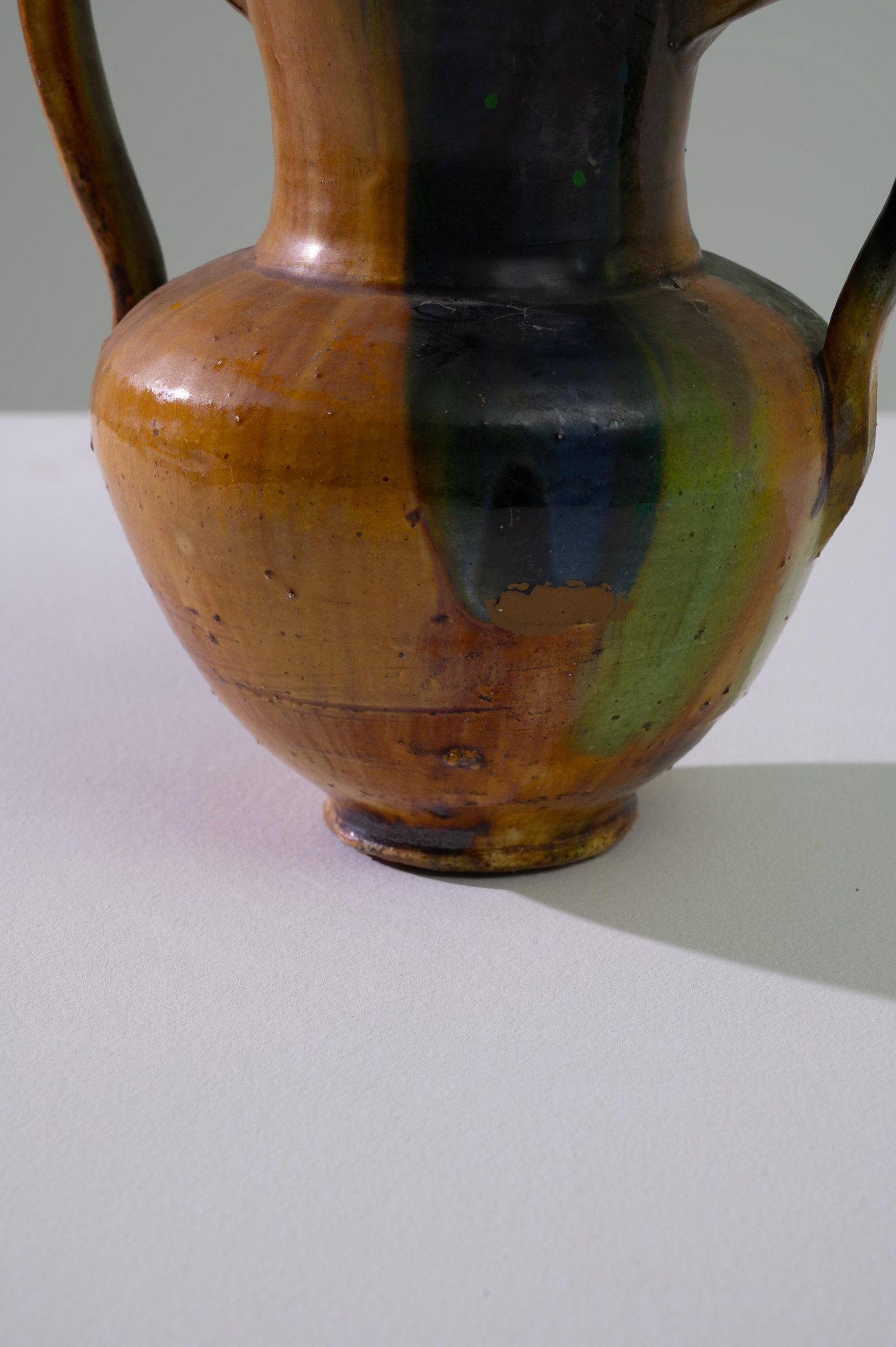 1960s Belgian Ceramic Vase - 5