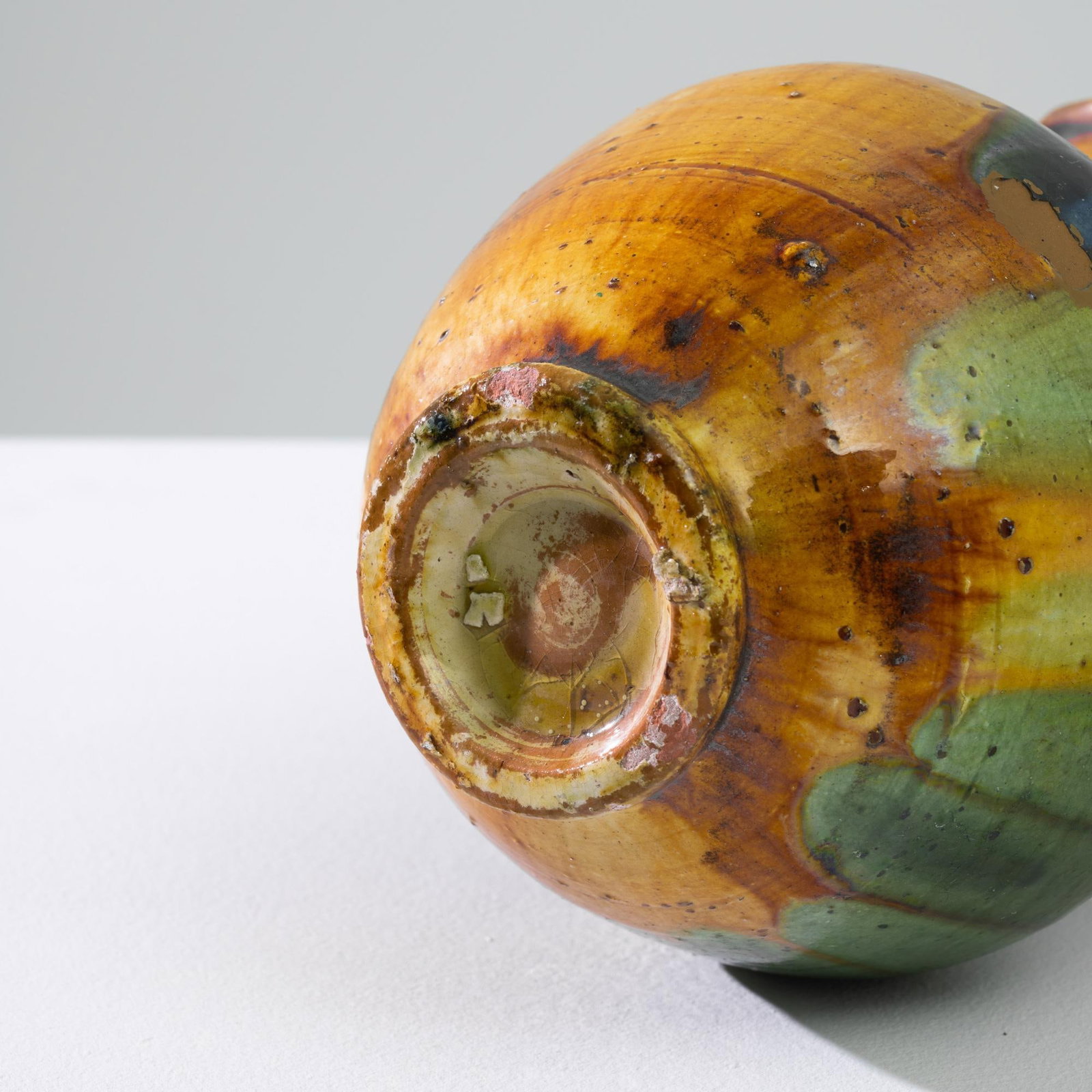 1960s Belgian Ceramic Vase - 6