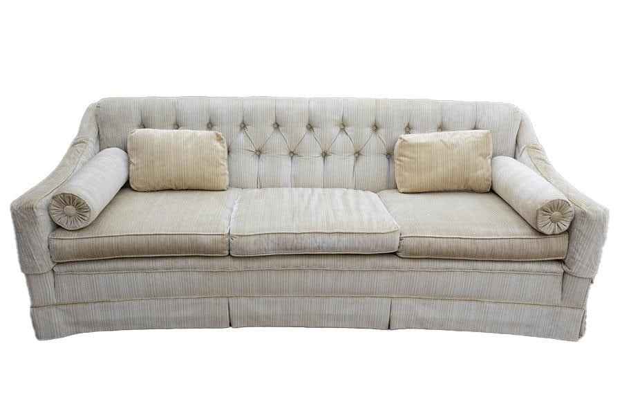 Vintage Henredon Hollywood Regency Sofa - 2