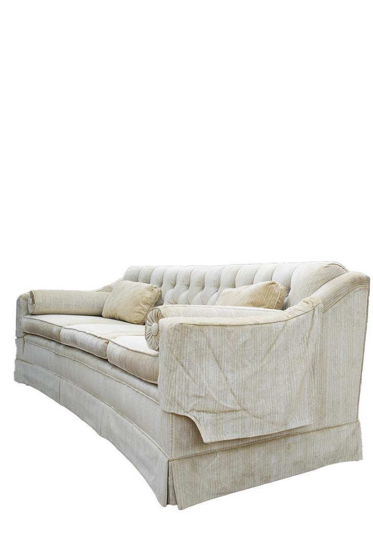 Vintage Henredon Hollywood Regency Sofa - 3