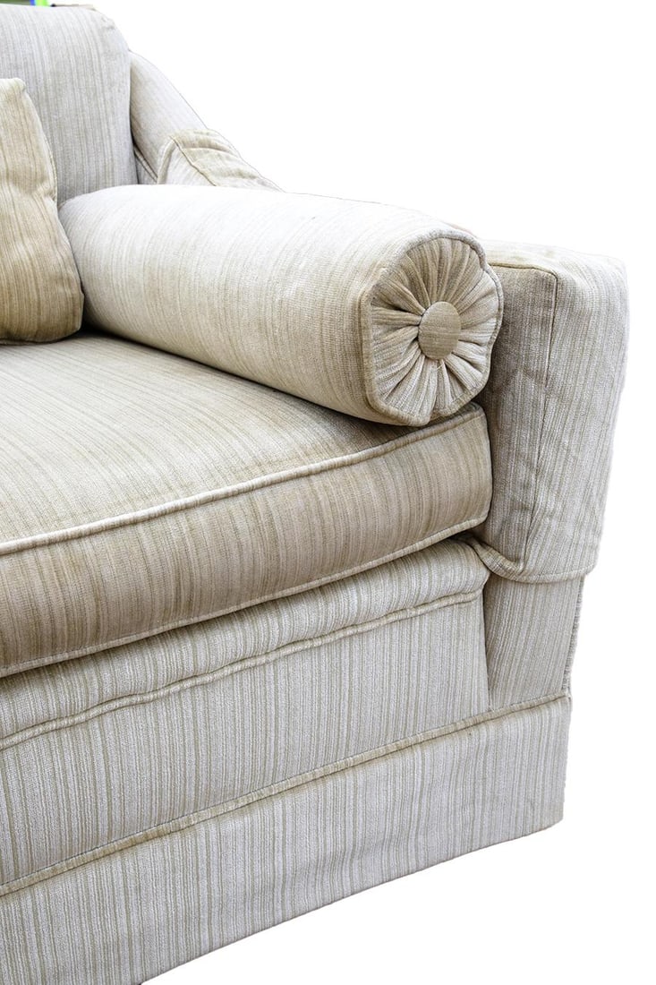 Vintage Henredon Hollywood Regency Sofa - 5