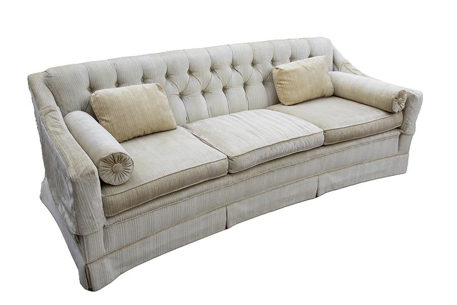 Vintage Henredon Hollywood Regency Sofa - 9