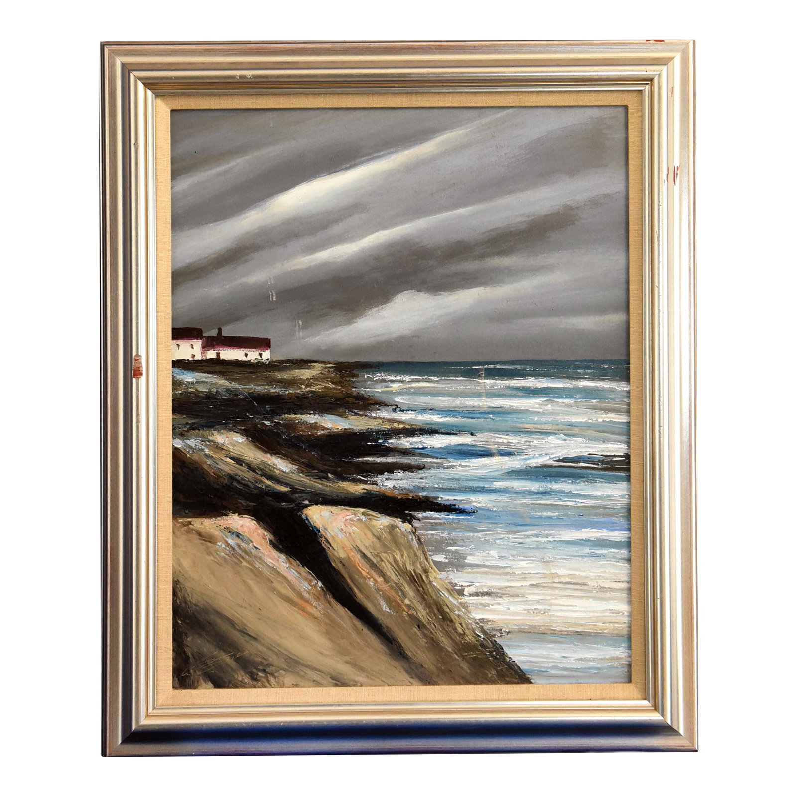 1990s Guardians of the Coast, Oil on Board (1 of 2)