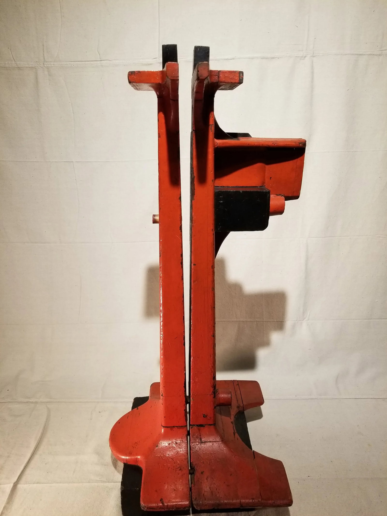 1900s Industrial Foundry Forms - a Pair - 2