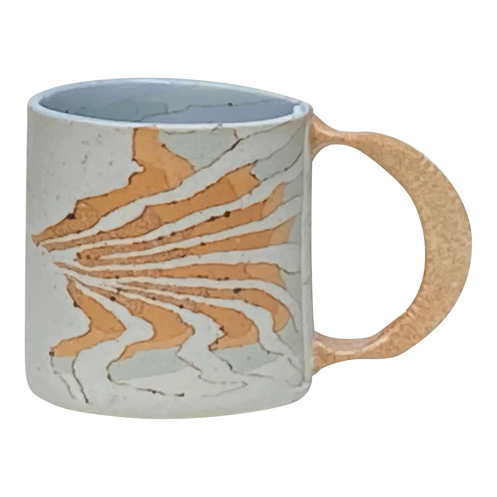 1980s Siegele & Haley Buzzard Mountain Art Pottery Mug (1 of 12)