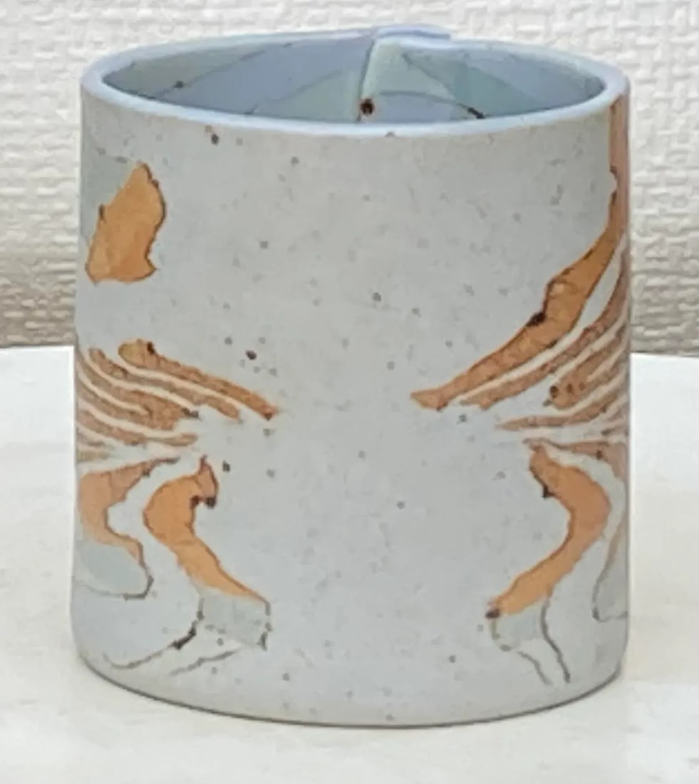 1980s Siegele & Haley Buzzard Mountain Art Pottery Mug - 2