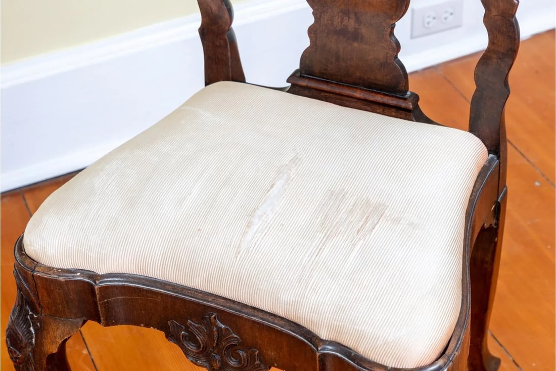 Pair of 18th Century Dutch Rococo Side Chairs - 10