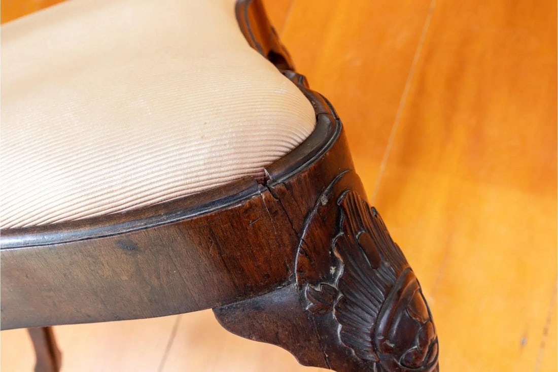 Pair of 18th Century Dutch Rococo Side Chairs - 11