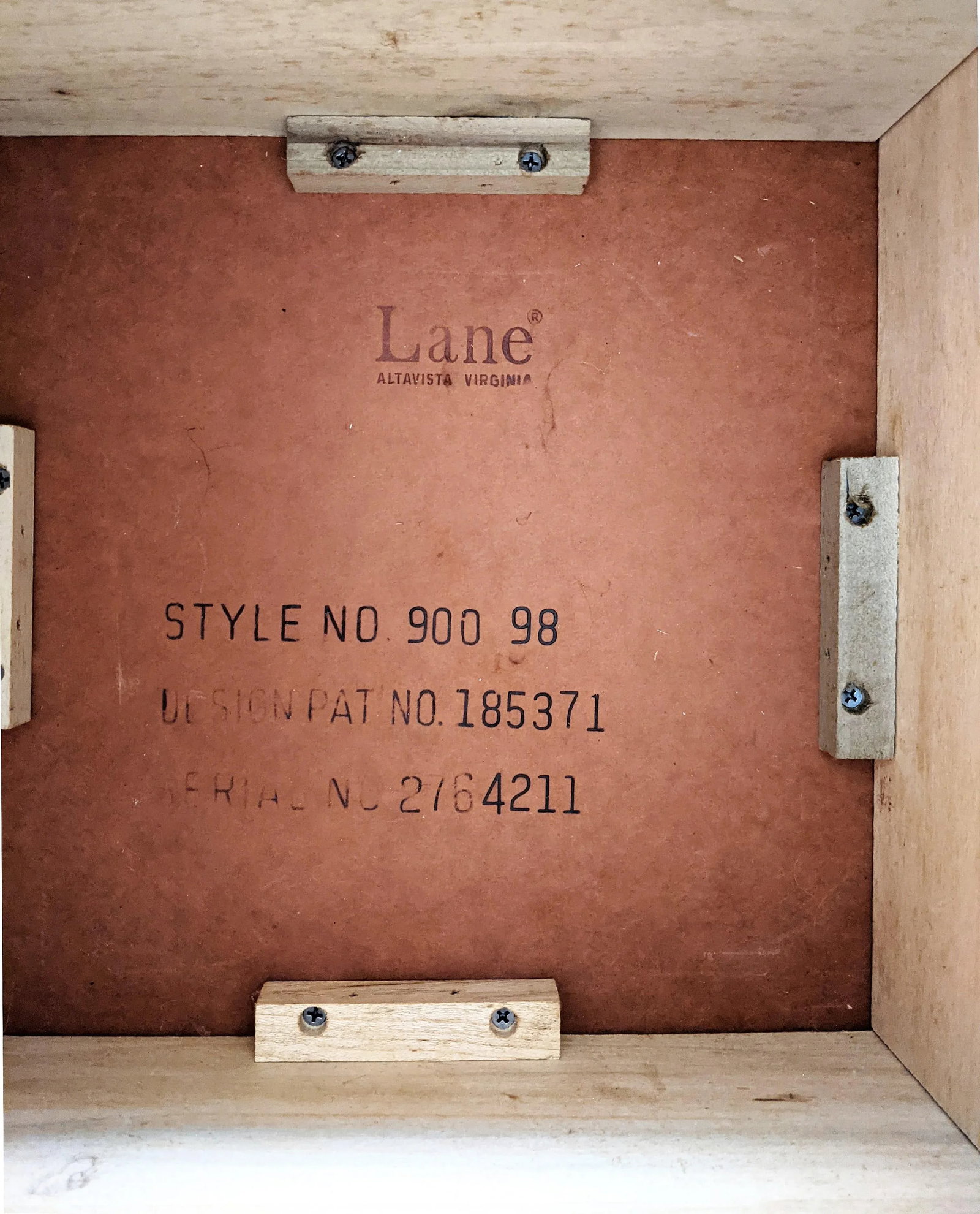 Vintage Set of 4 Modern Walnut Cubes Side Tables by Lane Furniture - 8