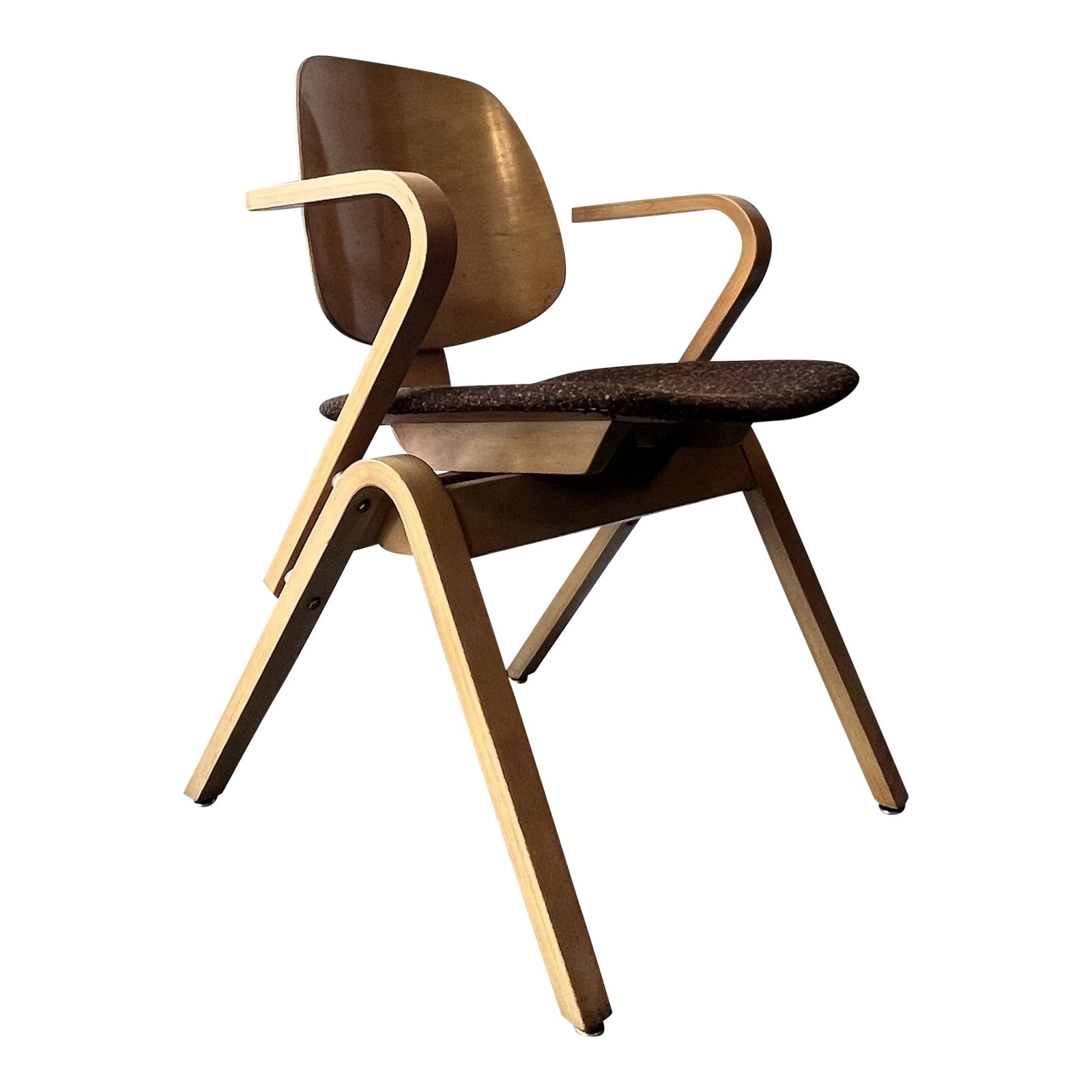 1950s Bent Plywood Chair by Joe Atkinson for Thonet (1 of 13)