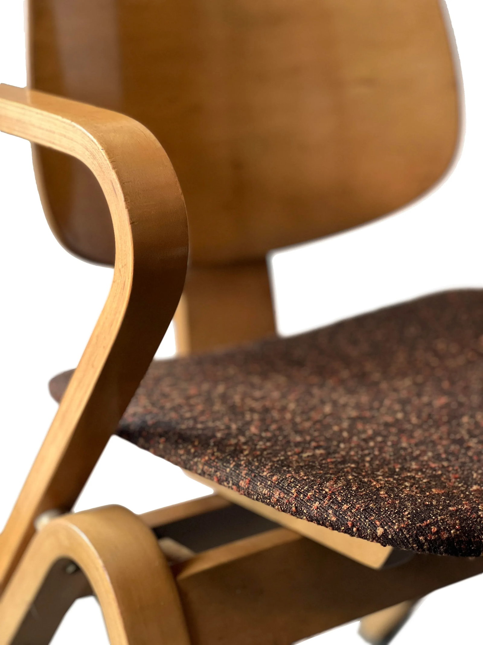 1950s Bent Plywood Chair by Joe Atkinson for Thonet - 3