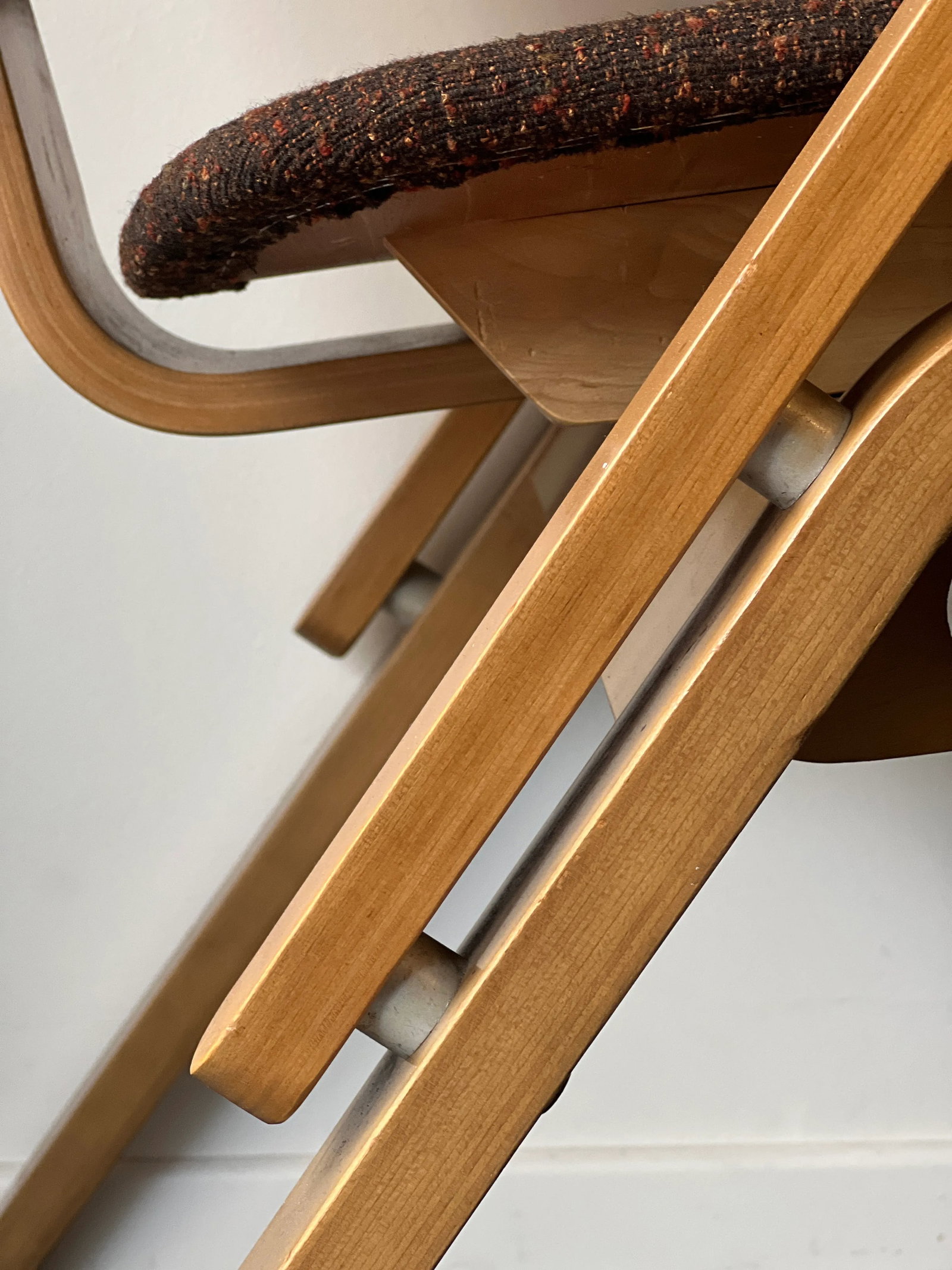 1950s Bent Plywood Chair by Joe Atkinson for Thonet - 7