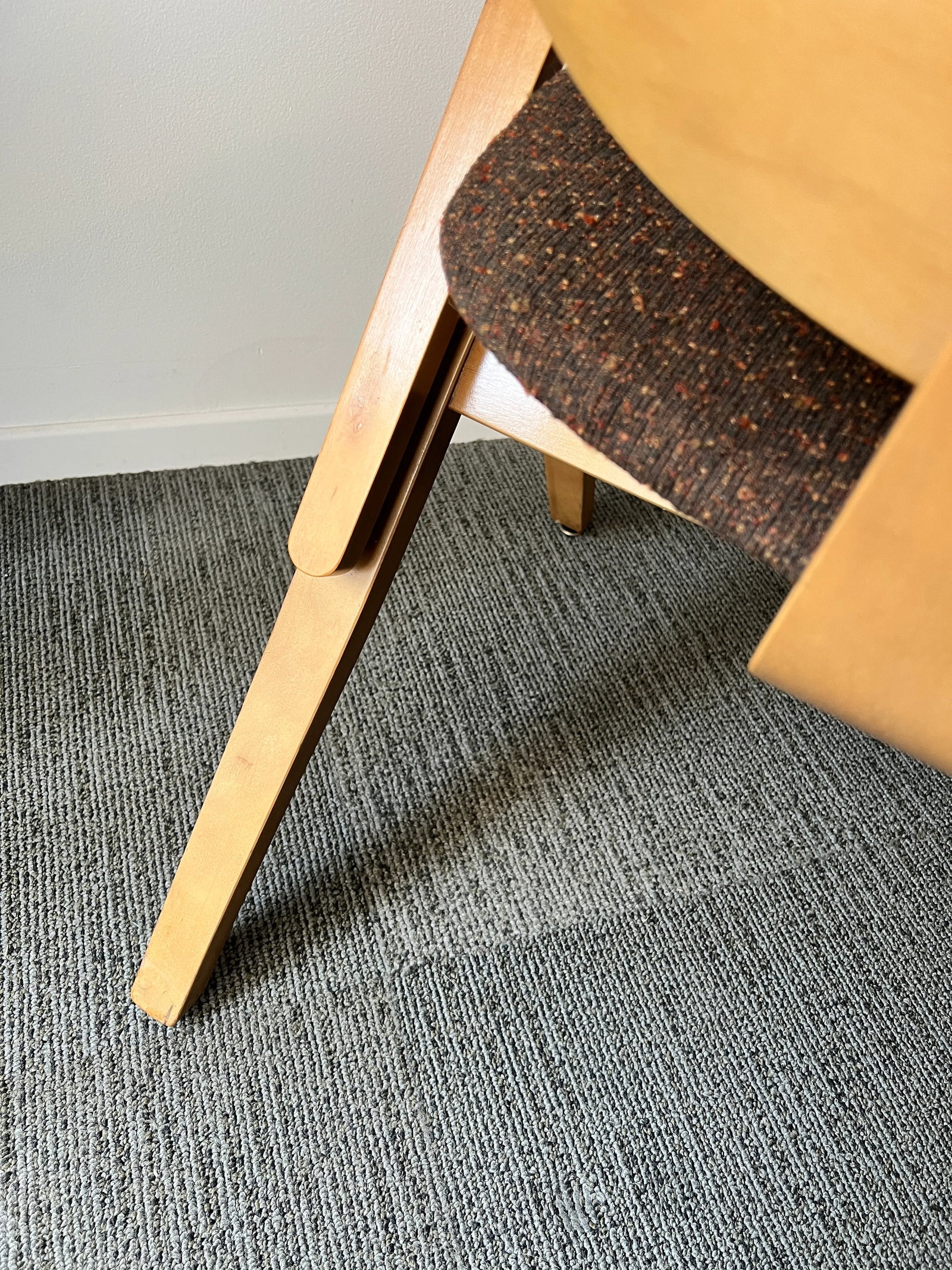 1950s Bent Plywood Chair by Joe Atkinson for Thonet - 9