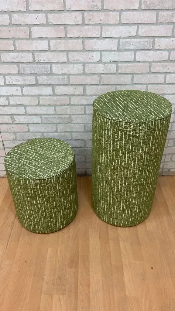 Knoll Rockwell Unscripted Swivel Bar and Low Stool - Set of 2 - 2