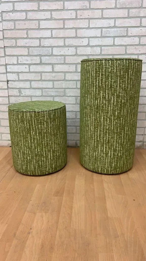 Knoll Rockwell Unscripted Swivel Bar and Low Stool - Set of 2 - 8
