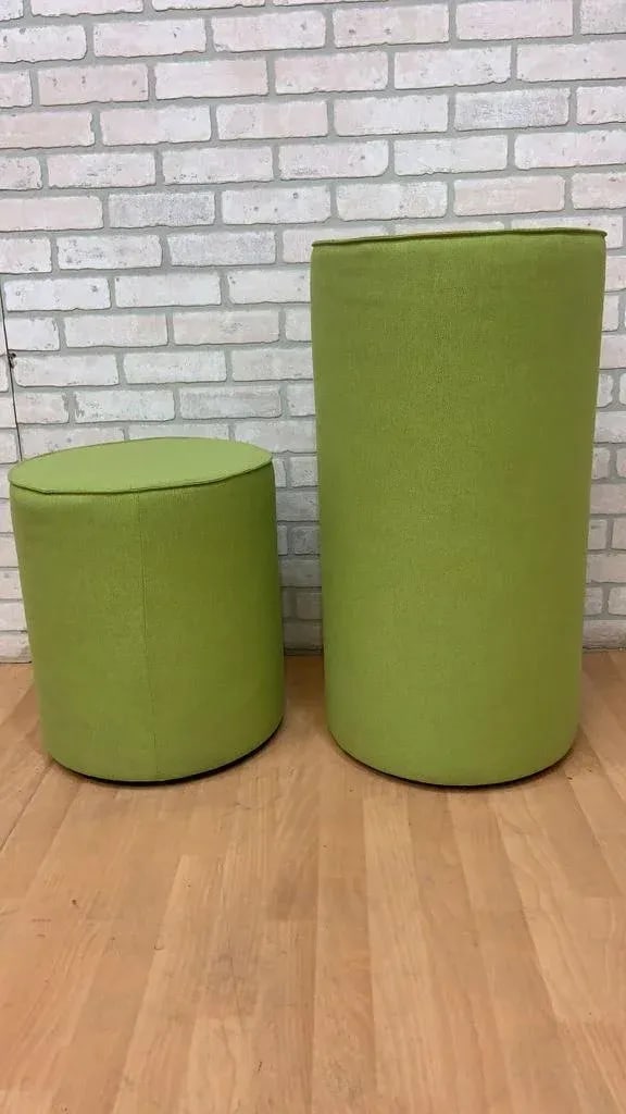 Knoll Rockwell Unscripted Swivel Bar and Low Stool - Set of 2 - 8