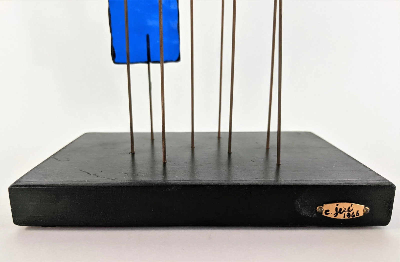 1966 Curtis Jere "Lollypop" Brass & Acrylic Colourful Sculpture - 10