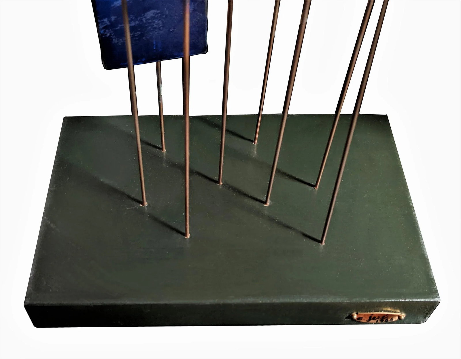 1966 Curtis Jere "Lollypop" Brass & Acrylic Colourful Sculpture - 11
