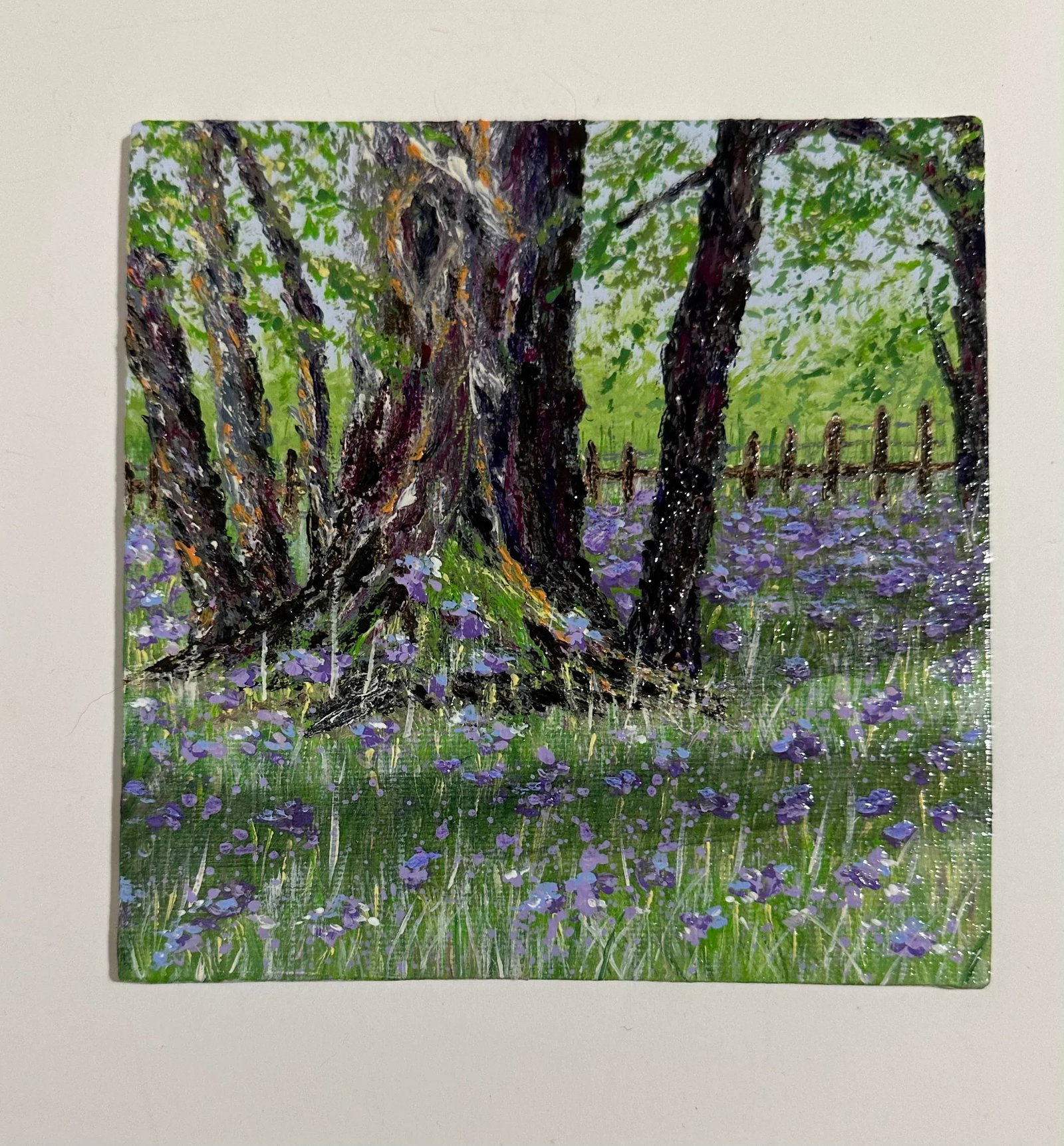 "Beauty Is Everywhere" Contemporary Original Impressionist Style Landscape Painting by Deb Bossert - 2