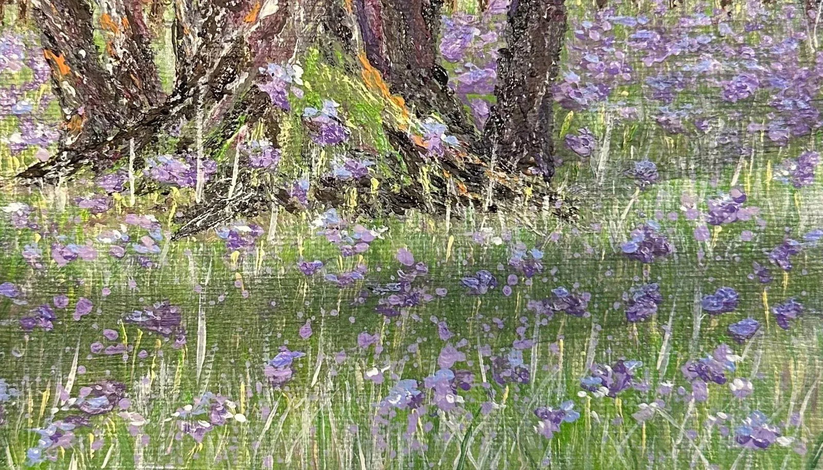 "Beauty Is Everywhere" Contemporary Original Impressionist Style Landscape Painting by Deb Bossert - 6
