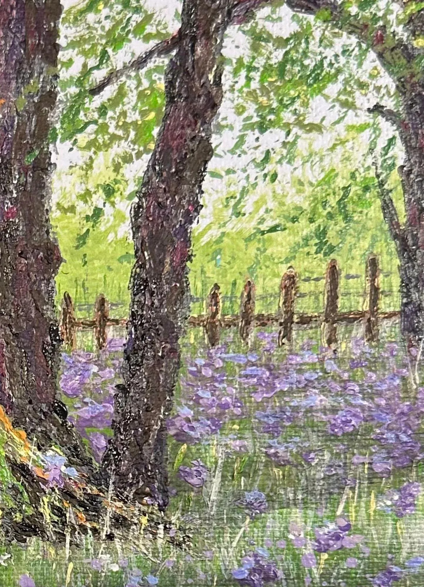 "Beauty Is Everywhere" Contemporary Original Impressionist Style Landscape Painting by Deb Bossert - 7