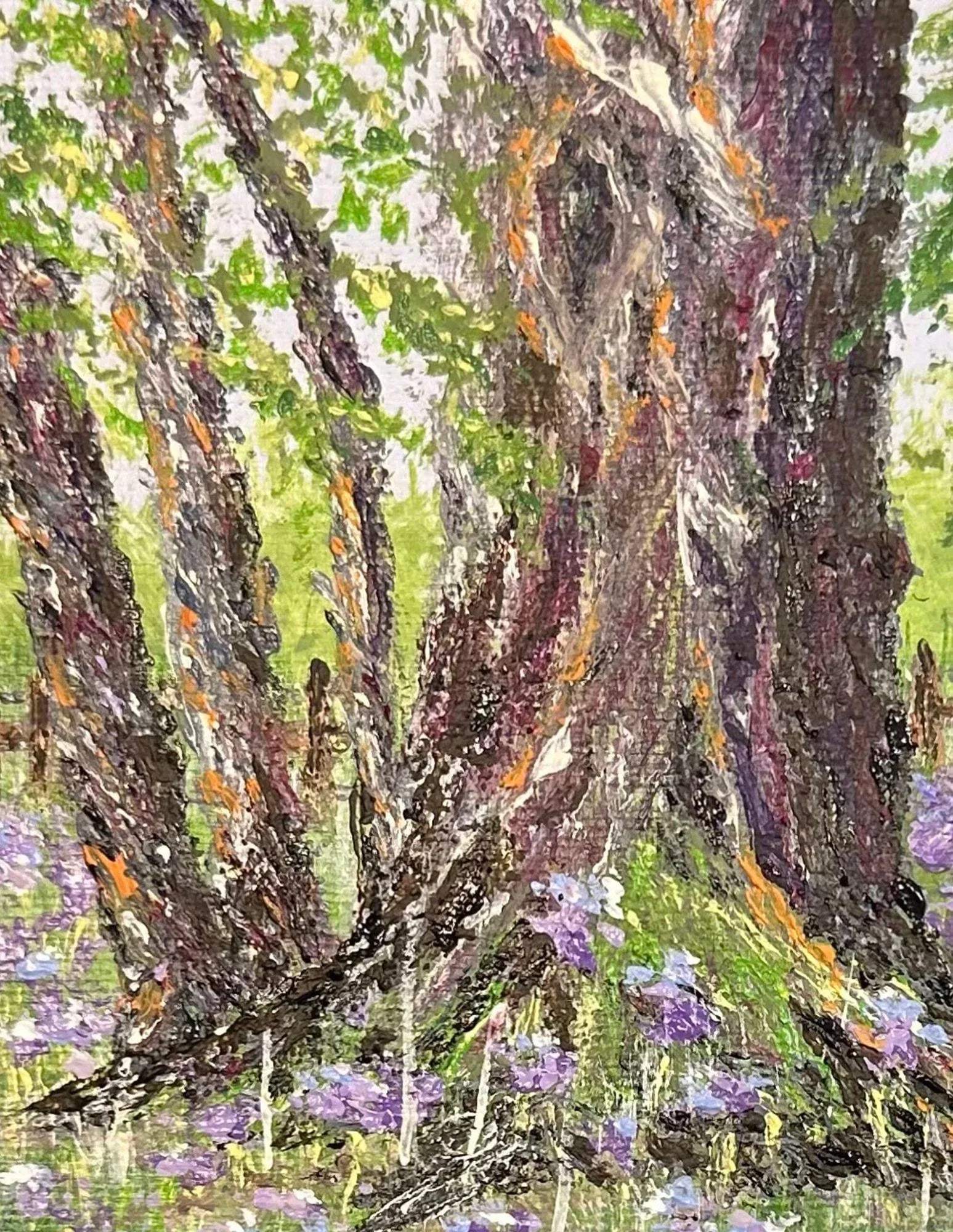 "Beauty Is Everywhere" Contemporary Original Impressionist Style Landscape Painting by Deb Bossert - 8