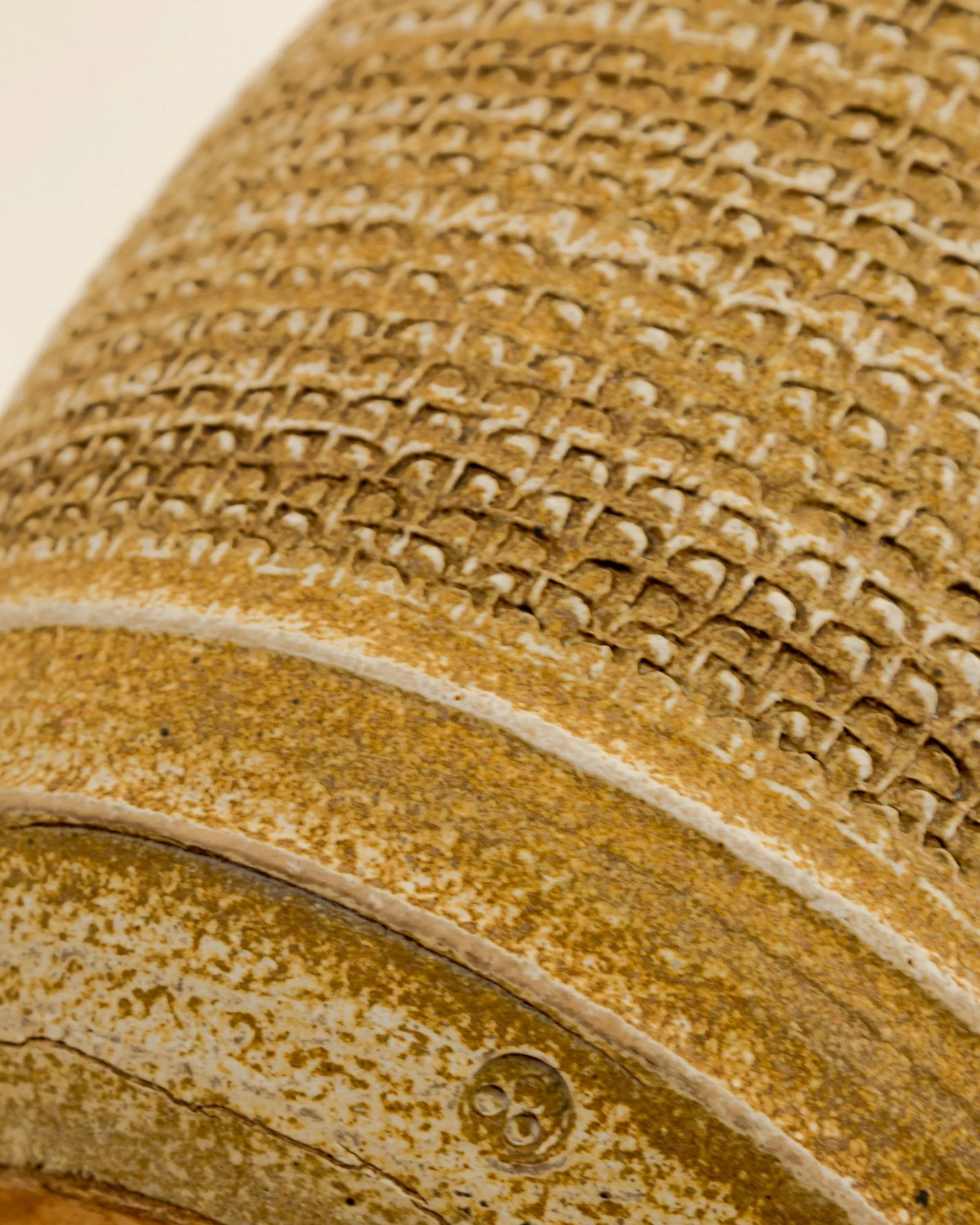 1960s Bob Kinzie | Relief Texture Vessel - 2