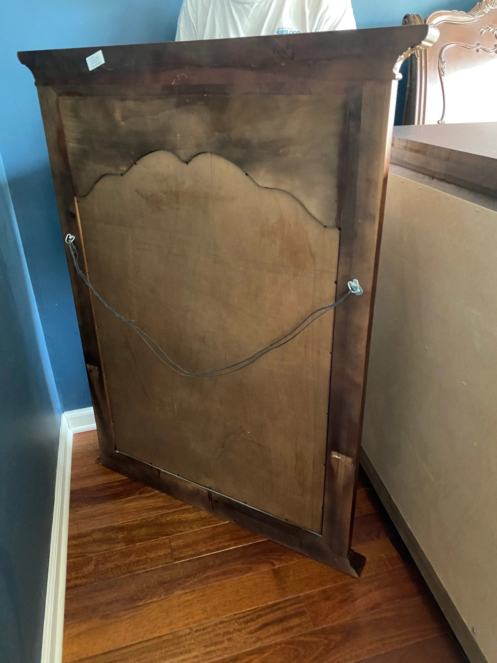 2000s American Drew Console Wall Mirror - 4