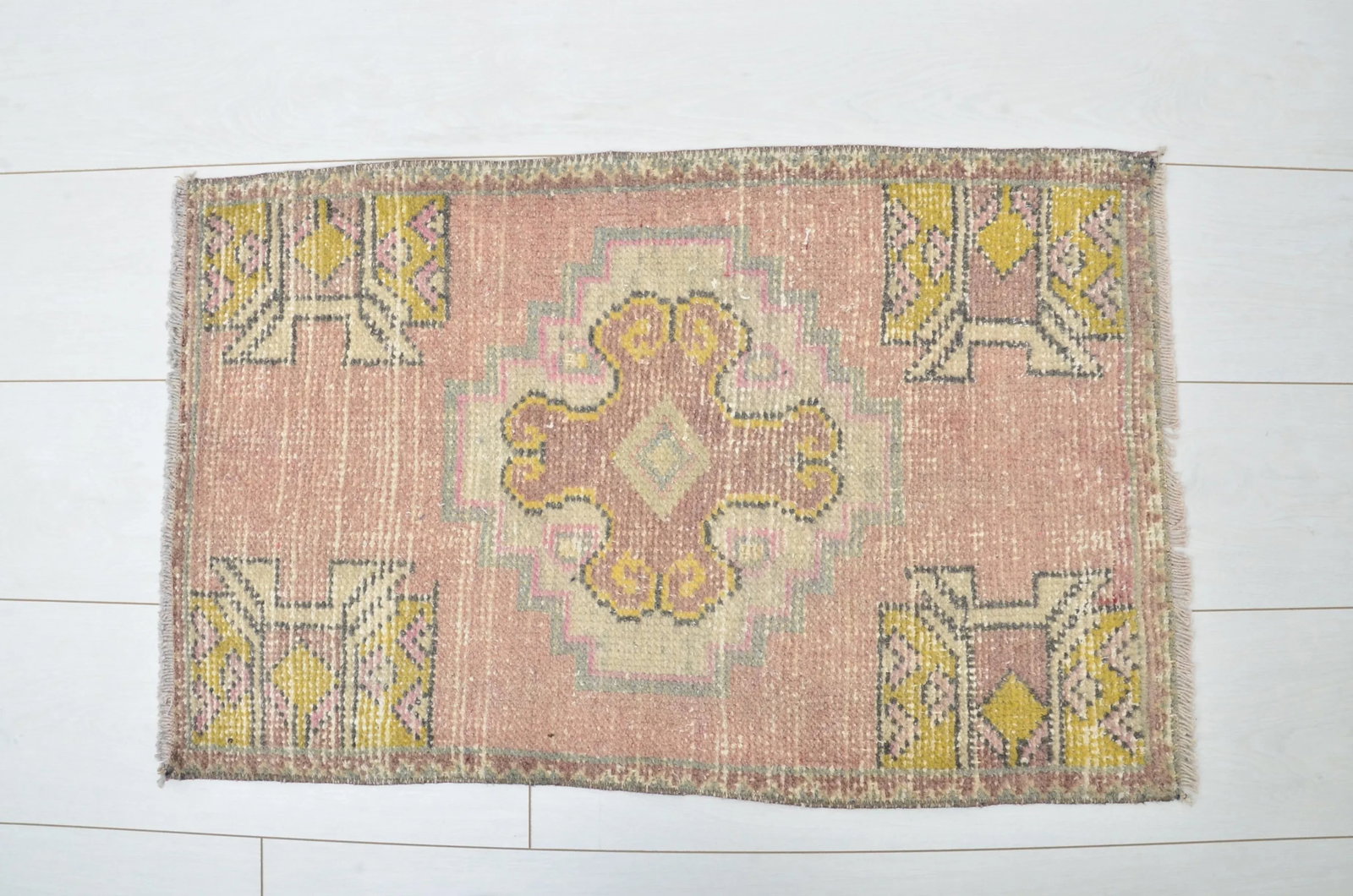 Oushak Woven Natural Pale Natural Rug - 2