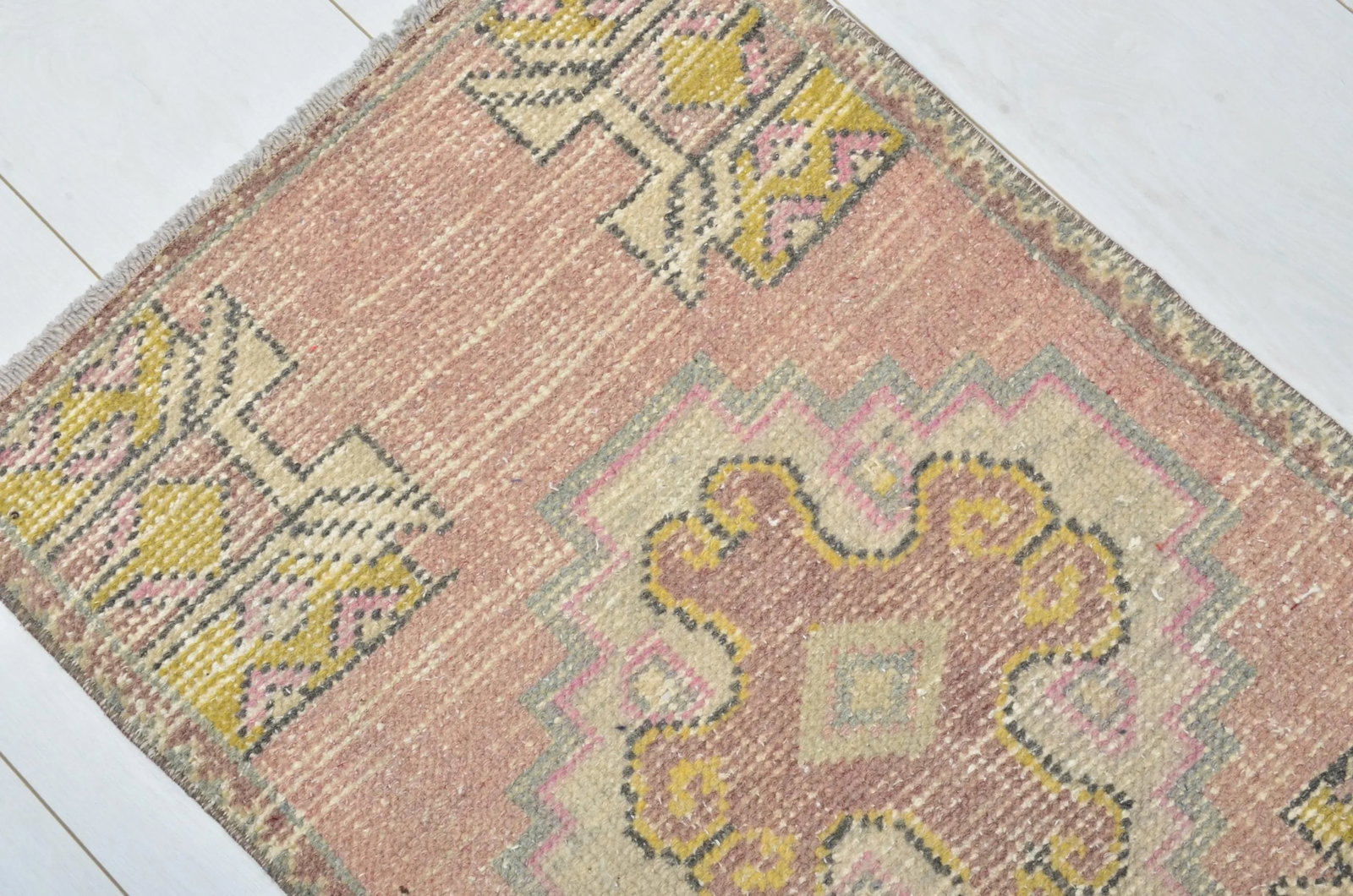 Oushak Woven Natural Pale Natural Rug - 4