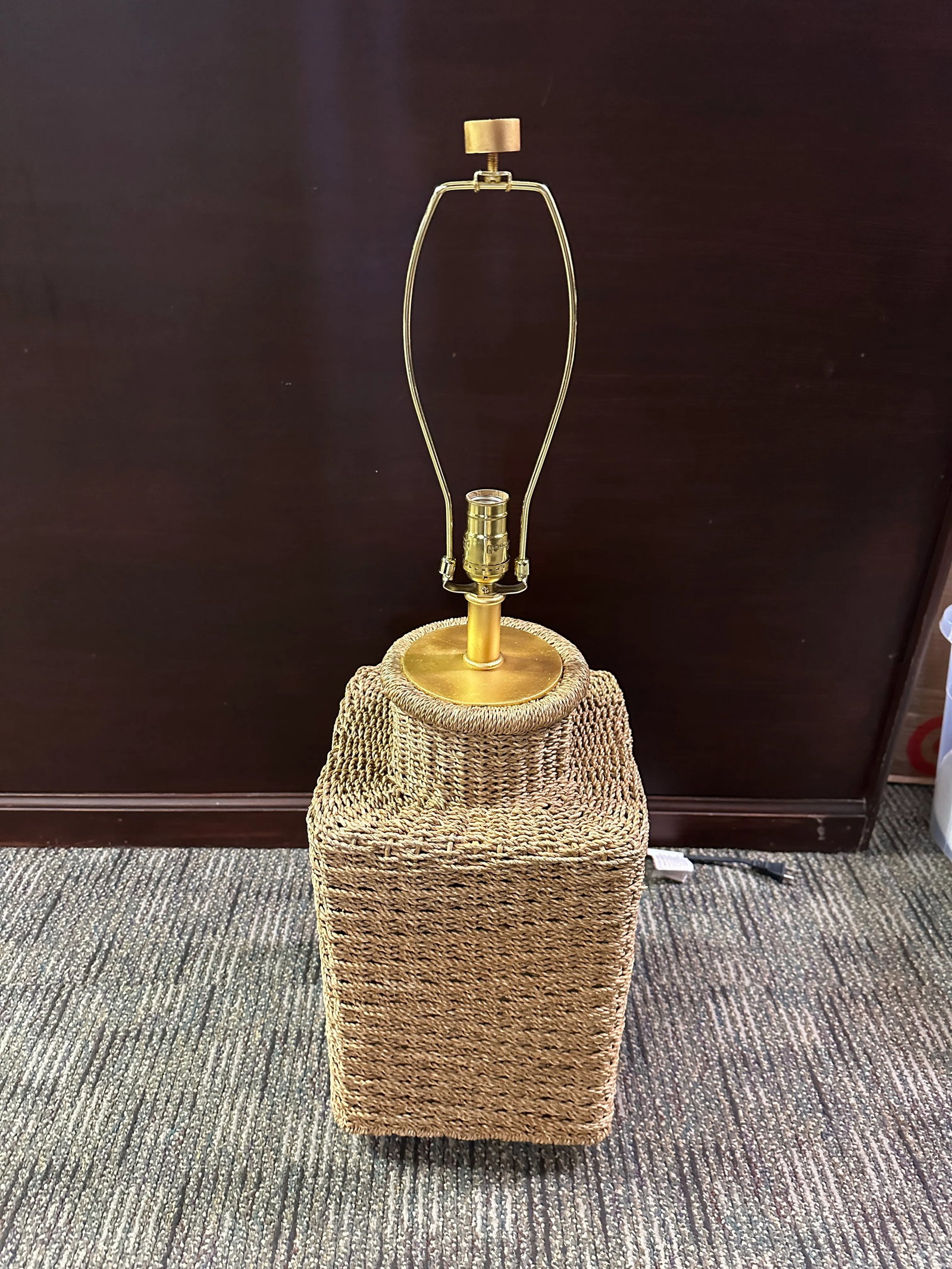 Hudson Valley Wicker Table Lamp - 3