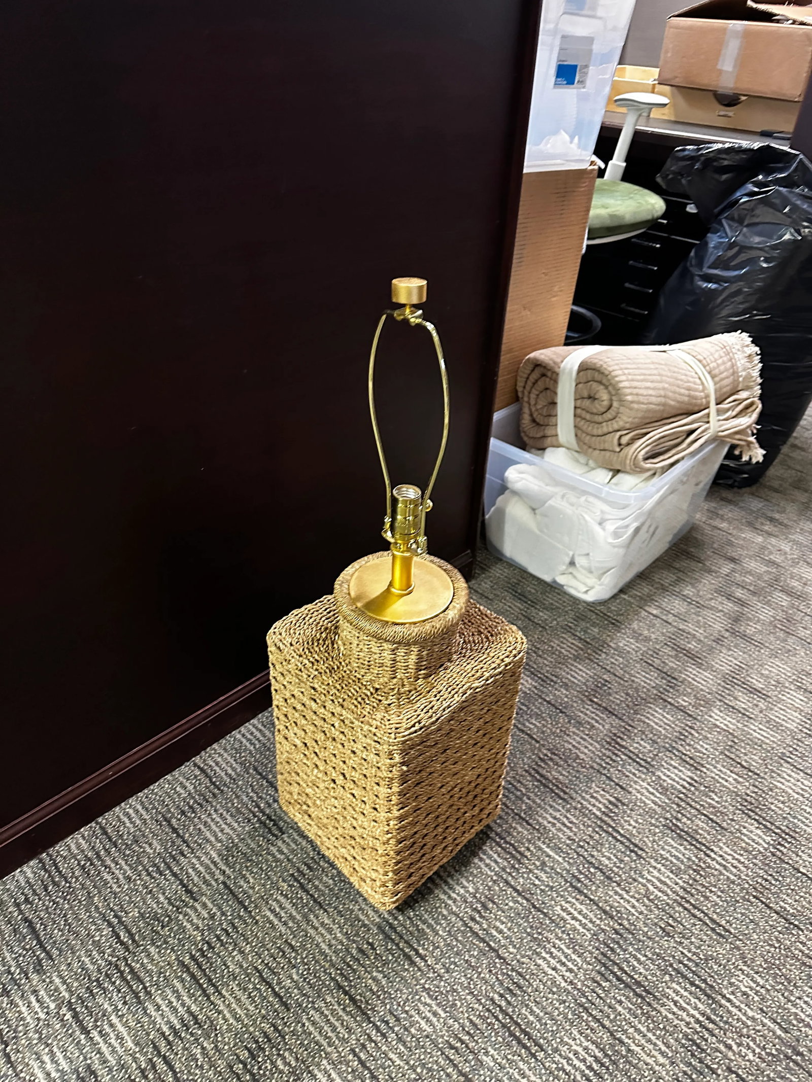 Hudson Valley Wicker Table Lamp - 4