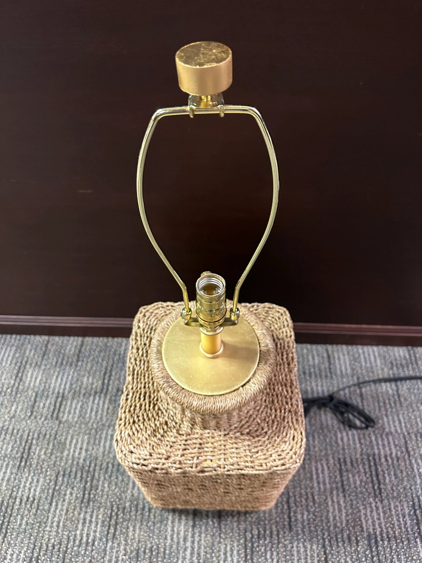 Hudson Valley Wicker Table Lamp - 6