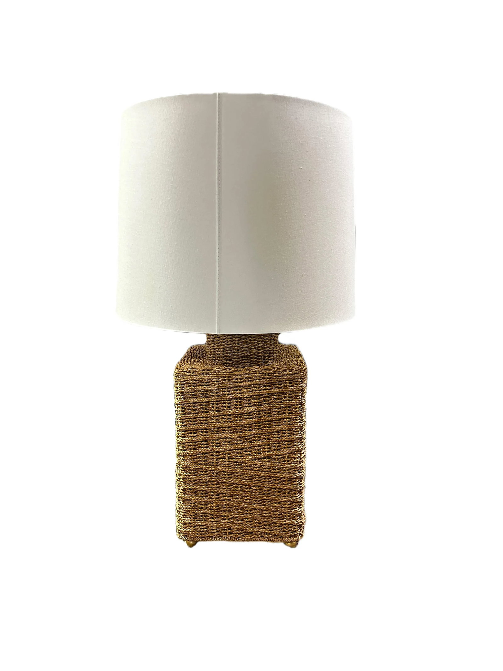 Hudson Valley Wicker Table Lamp - 8