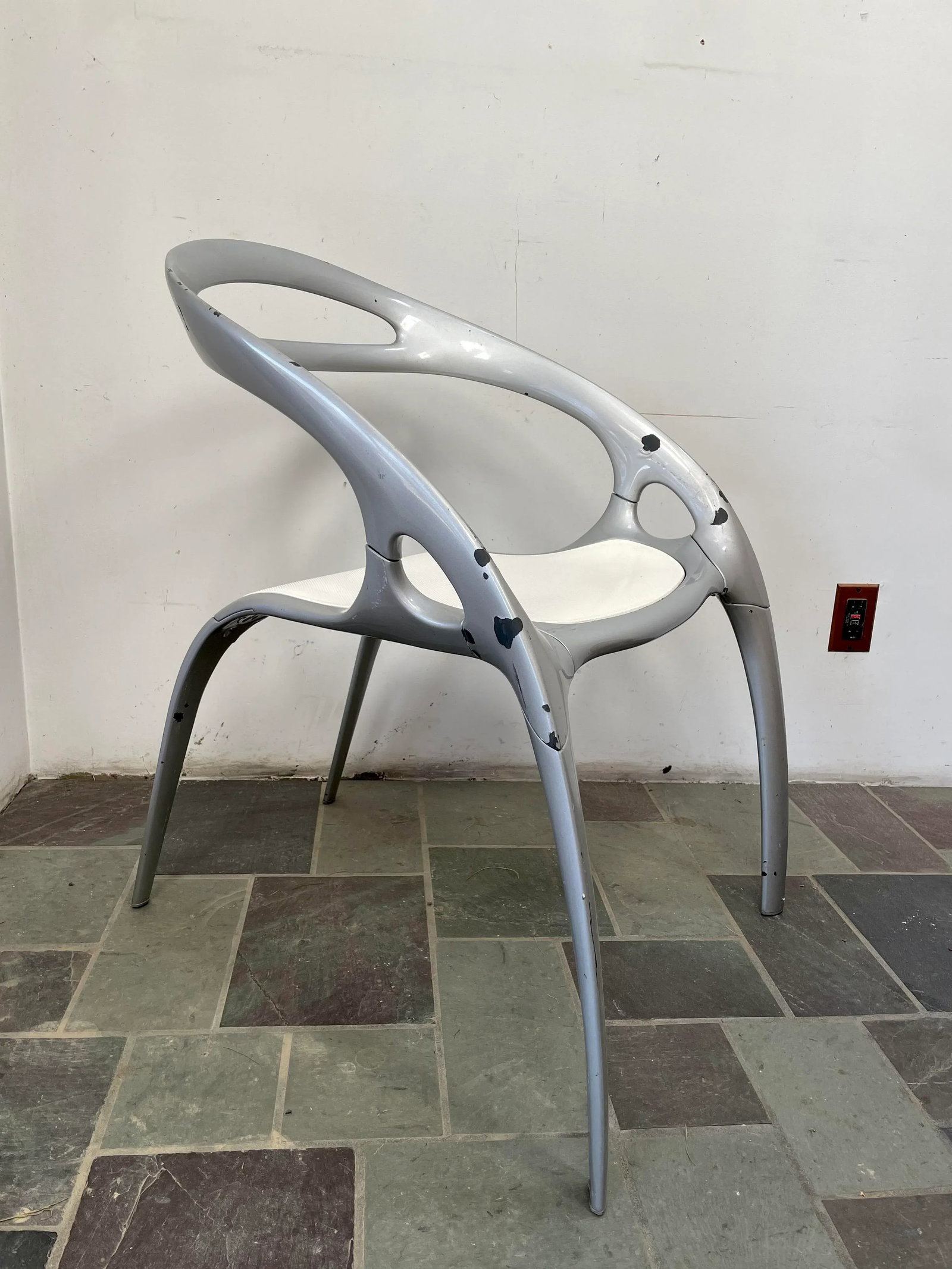 1990s Ross Lovegrove 'Go' Stacking Chair by Bernhardt - 13