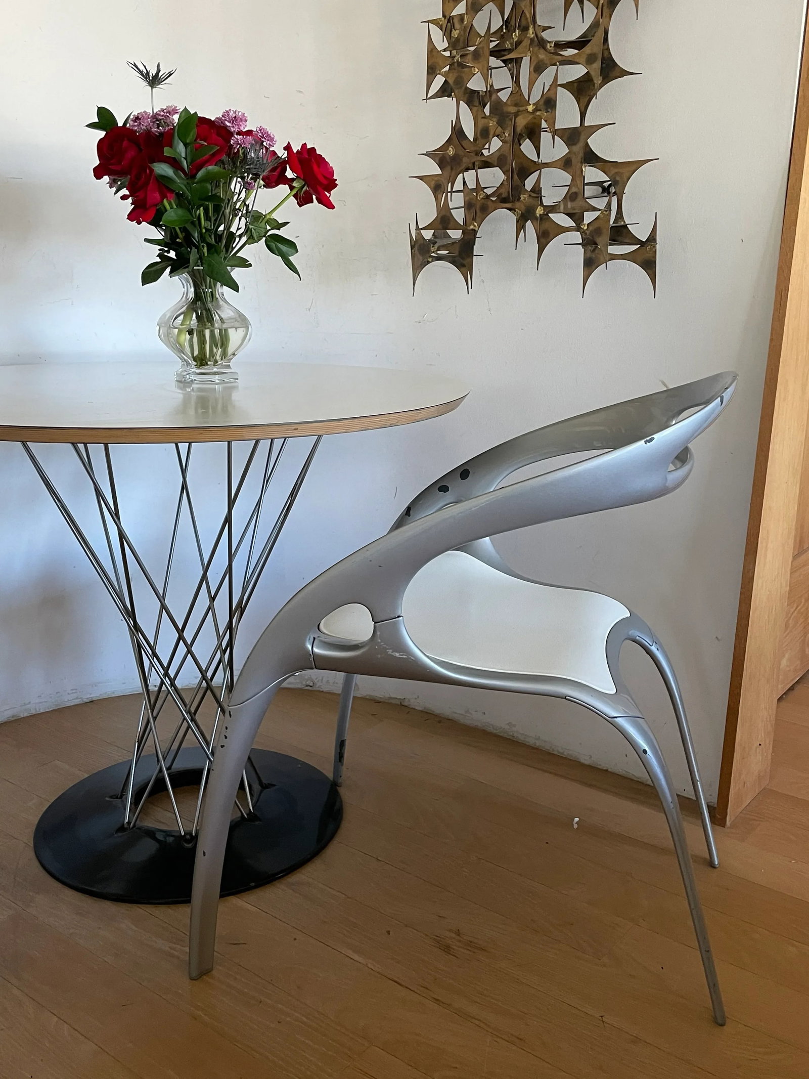 1990s Ross Lovegrove 'Go' Stacking Chair by Bernhardt - 2
