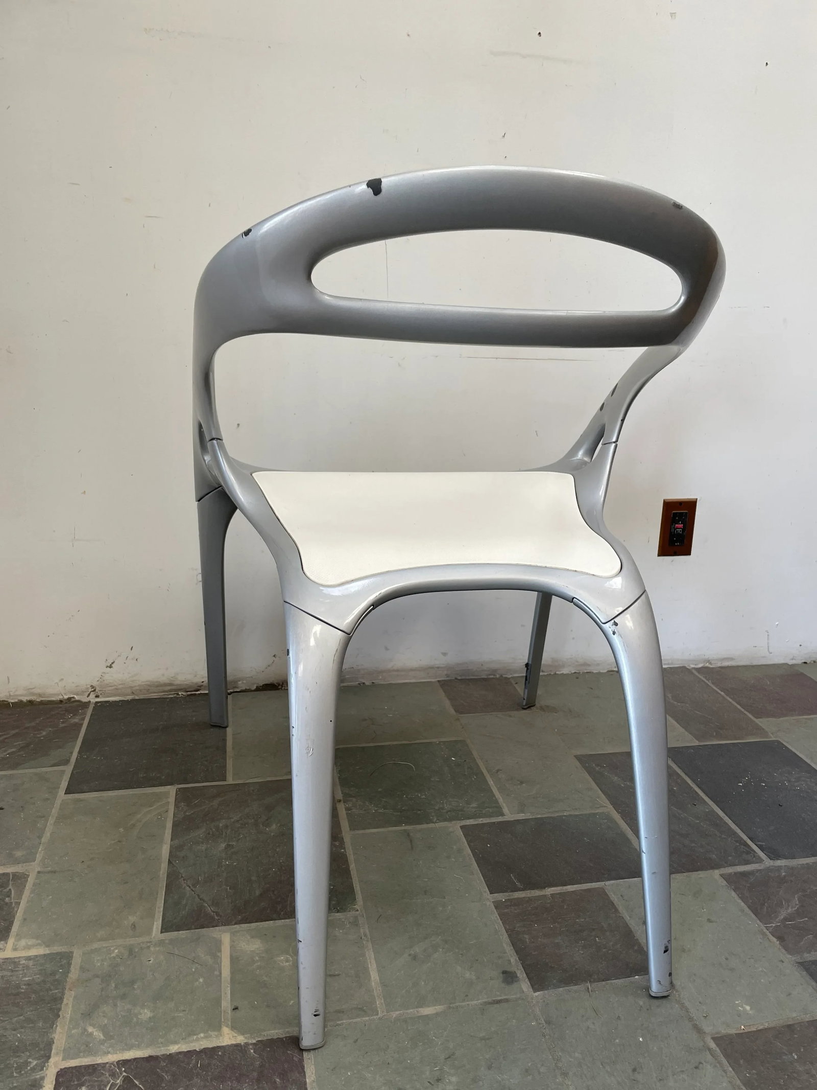1990s Ross Lovegrove 'Go' Stacking Chair by Bernhardt - 3