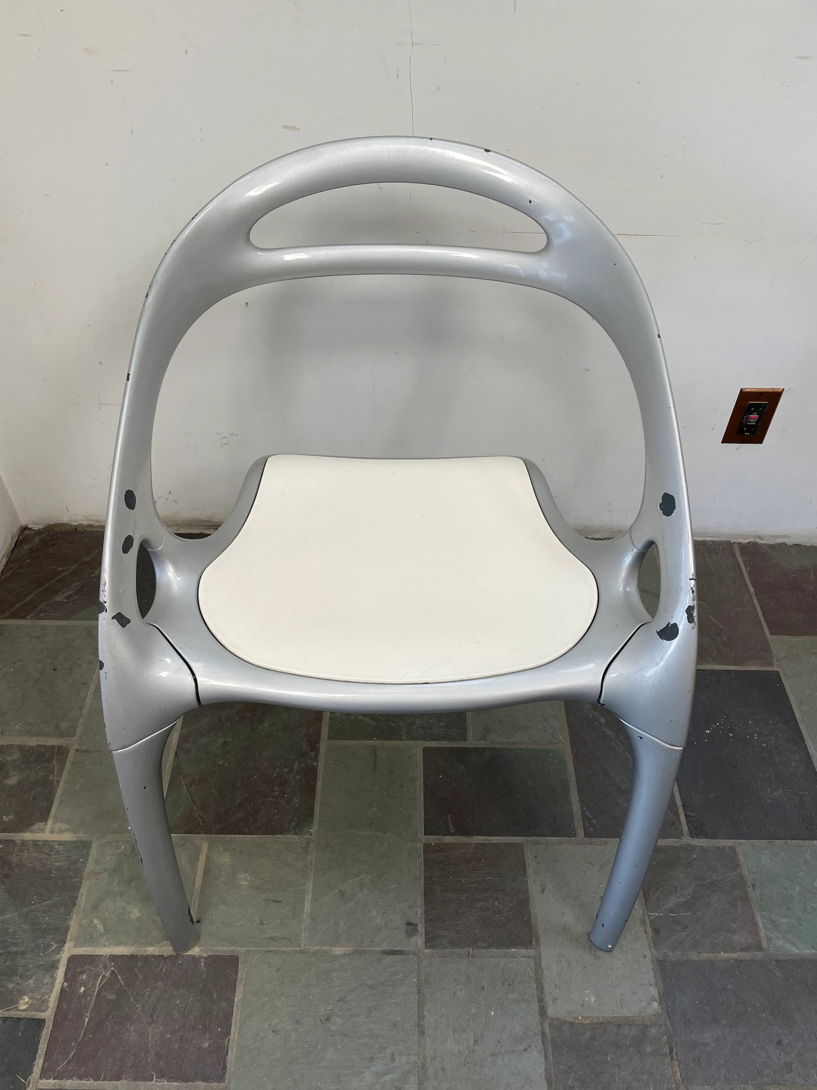 1990s Ross Lovegrove 'Go' Stacking Chair by Bernhardt - 5