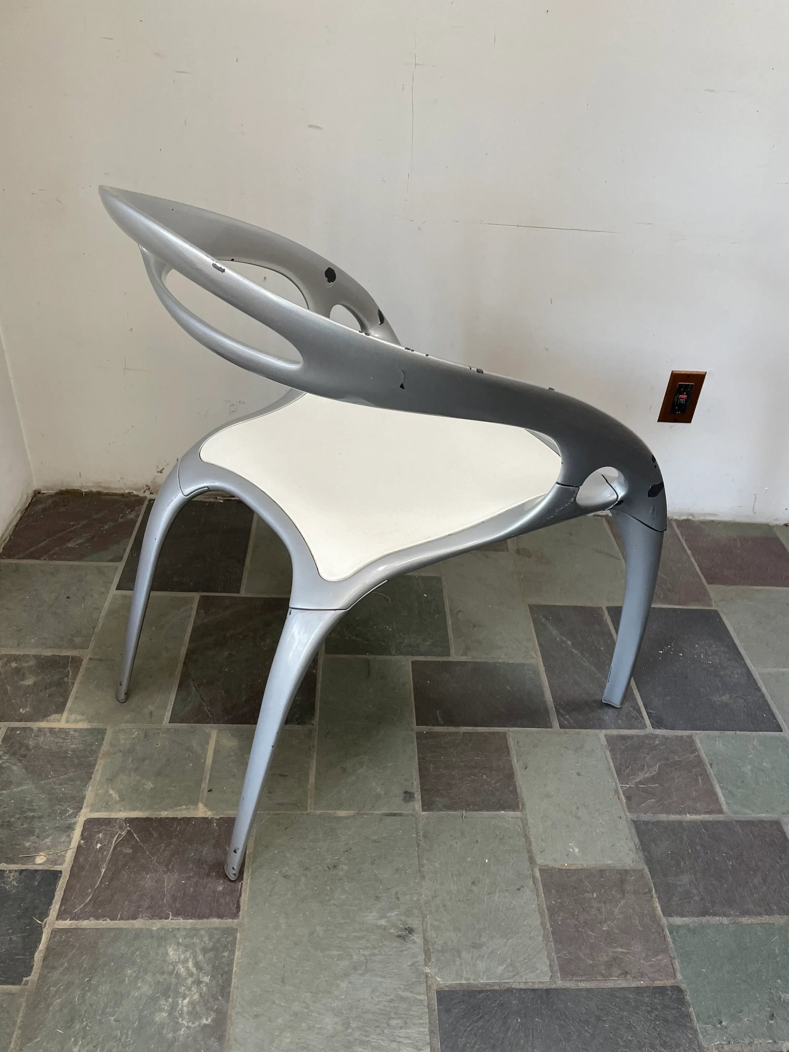 1990s Ross Lovegrove 'Go' Stacking Chair by Bernhardt - 6