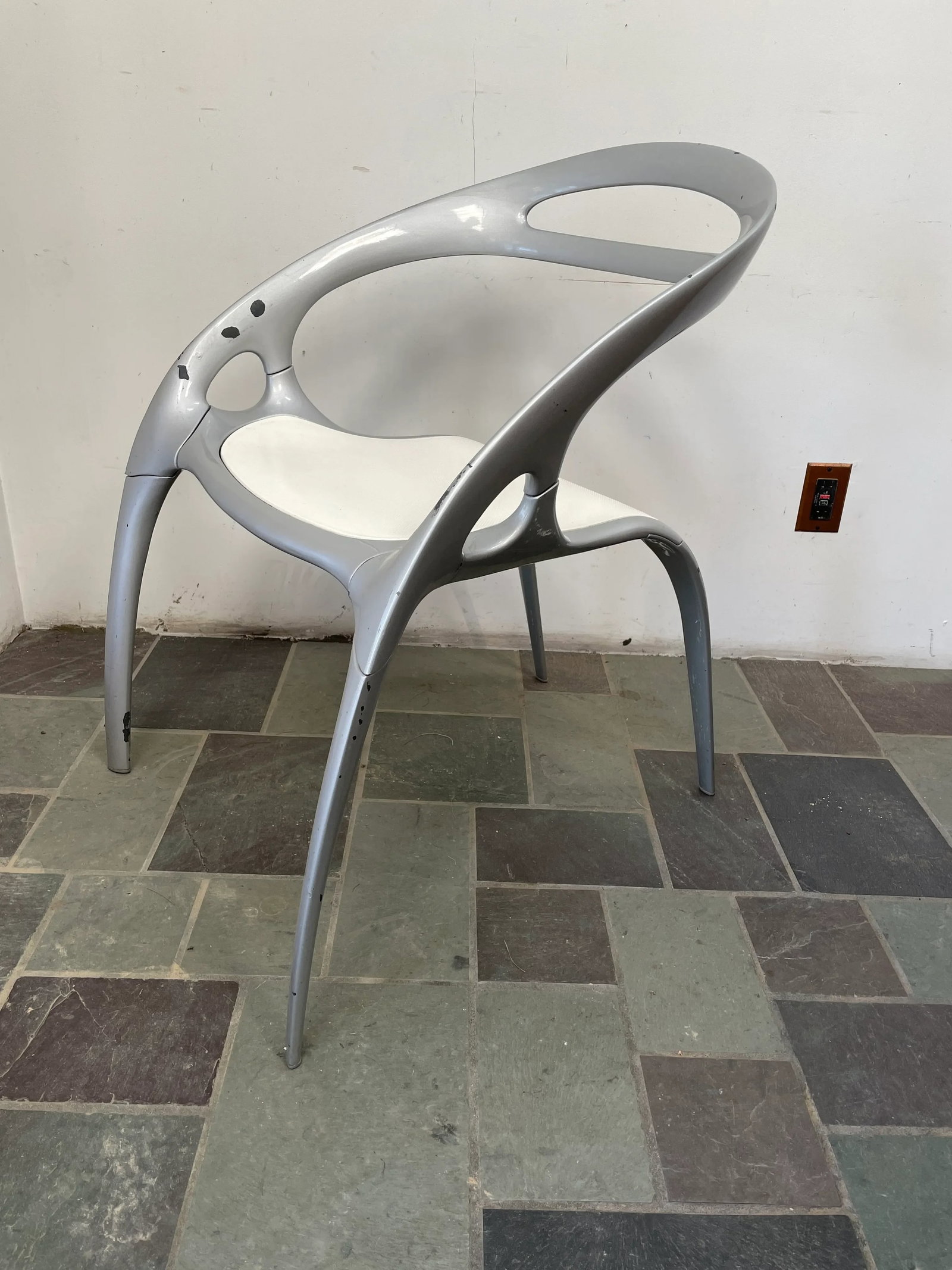 1990s Ross Lovegrove 'Go' Stacking Chair by Bernhardt - 7
