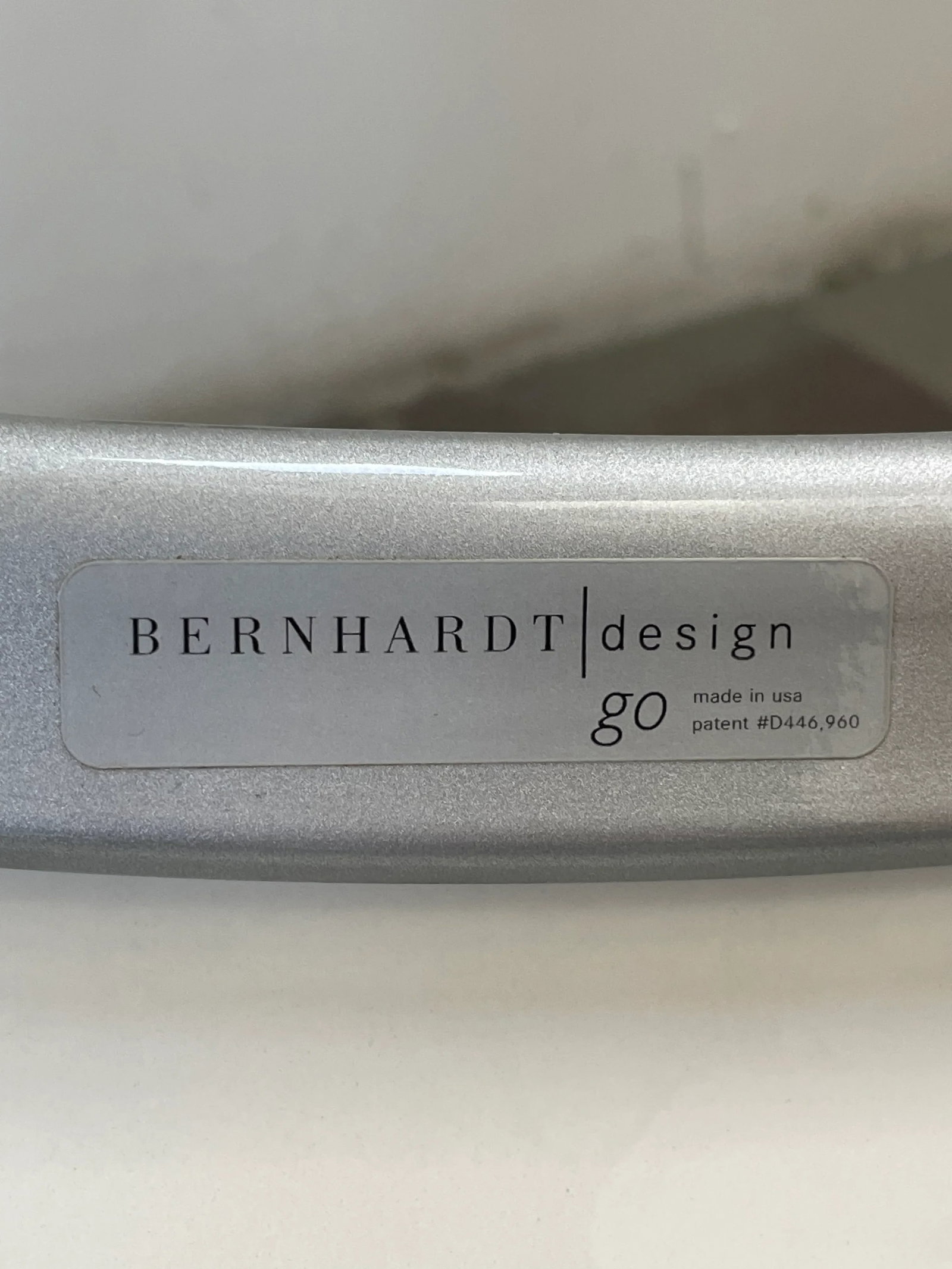 1990s Ross Lovegrove 'Go' Stacking Chair by Bernhardt - 9